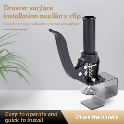 Serplex® Woodwork Clamp Drawer Front Mounting Jig Self-Adapting Cabinet Installation Stainless Steel Panel Alignment Tool Woodworking Assembly for Closet 2PCS Serplex® Woodwork Clamp Drawer Front Mounting Jig Self-Adapting Cabinet Installation Stainless Steel Panel Alignment Tool Woodworking Assembly for Closet 2PCS